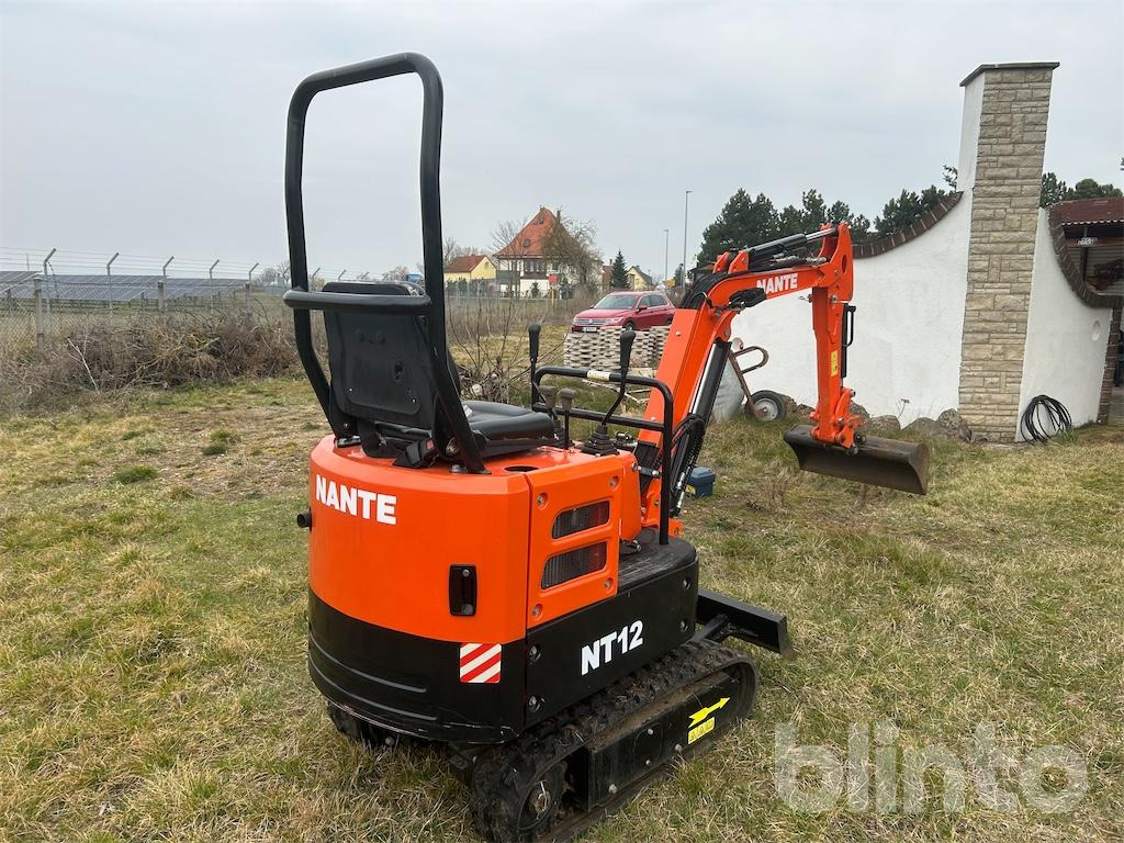 2022 Nante NT 12 - Miniekskavaator: pilt 3 2022 Nante NT 12 - Miniekskavaator: pilt 3