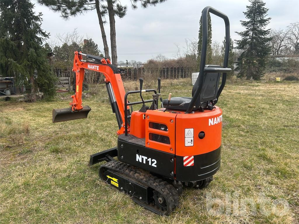 2022 Nante NT 12 - Miniekskavaator: pilt 4 2022 Nante NT 12 - Miniekskavaator: pilt 4