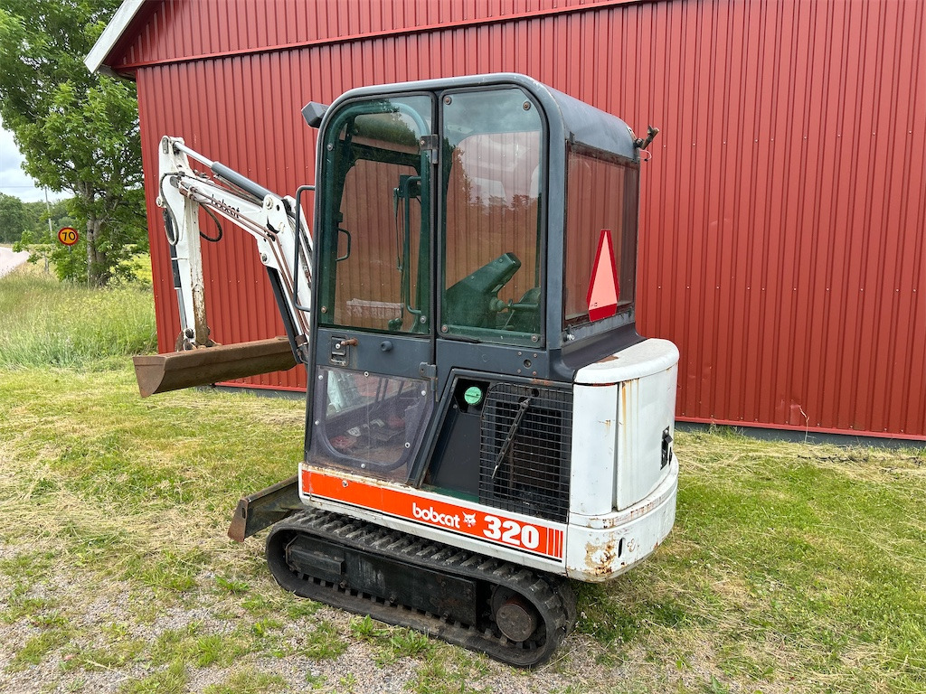 320 Bobcat - Miniekskavaator: pilt 2 320 Bobcat - Miniekskavaator: pilt 2