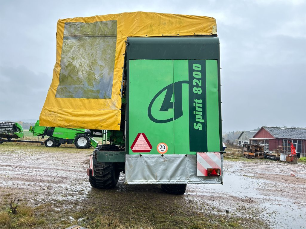 AVR Spirit 8200 - Kartulivõtumasin: pilt 4 AVR Spirit 8200 - Kartulivõtumasin: pilt 4