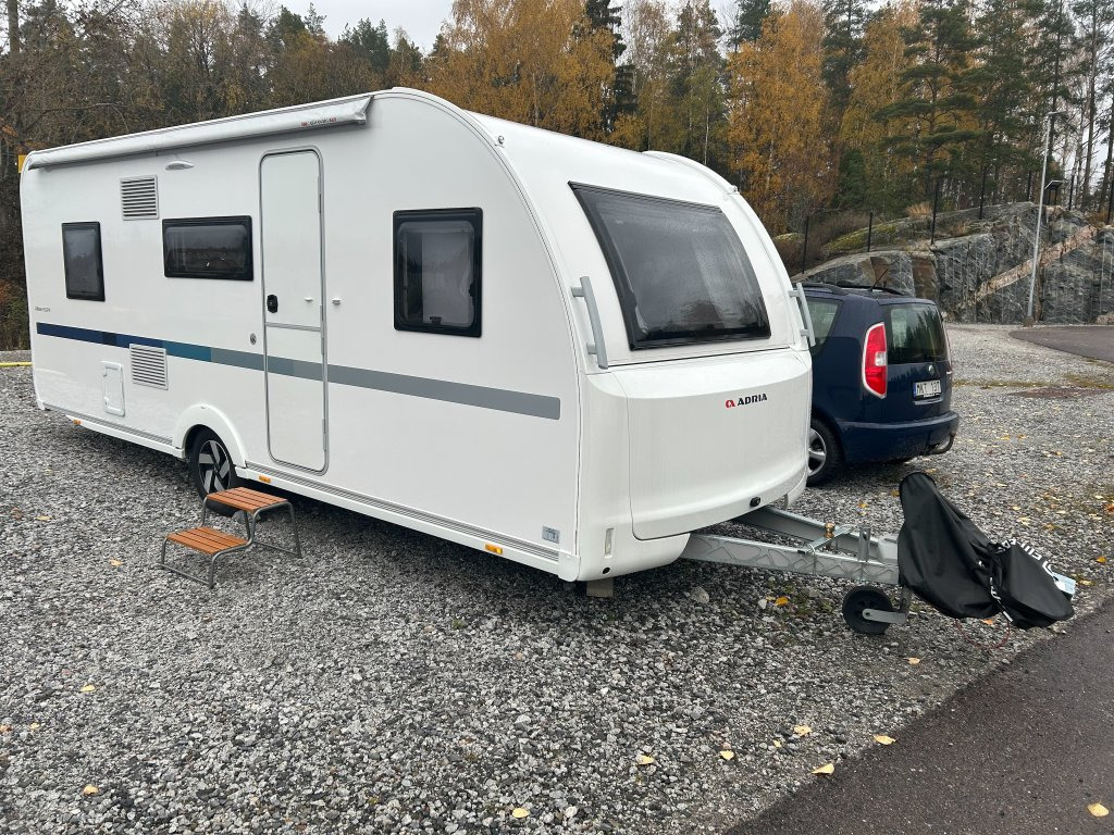 Adria 552 PK - Haagissuvila: pilt 1 Adria 552 PK - Haagissuvila: pilt 1