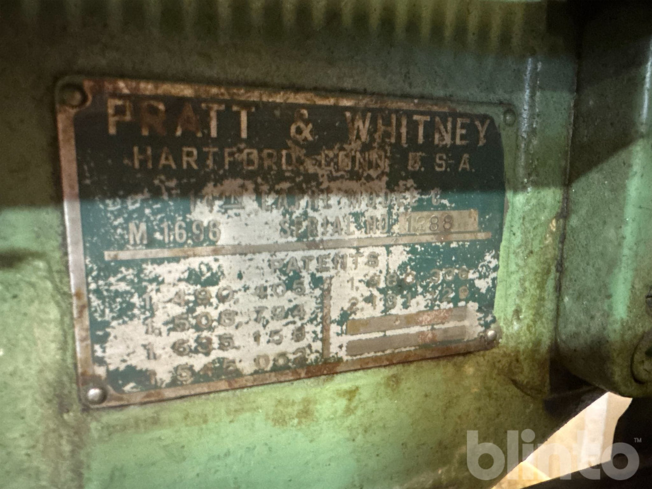 Americano Pratt&Whitney 14X54 - Metalli treipink: pilt 5 Americano Pratt&Whitney 14X54 - Metalli treipink: pilt 5