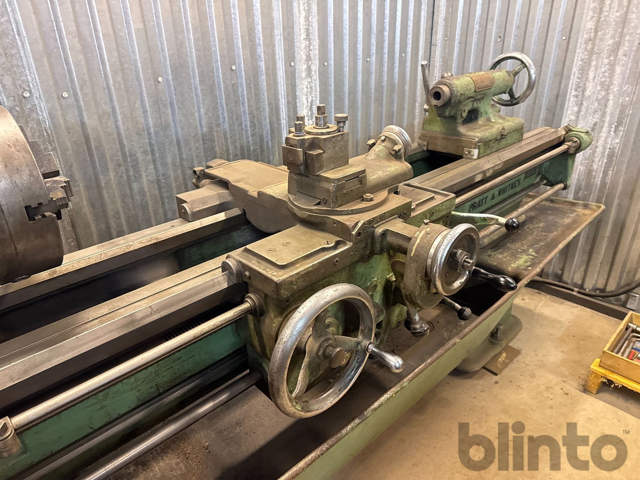 Americano Pratt&Whitney 14X54 - Metalli treipink: pilt 3 Americano Pratt&Whitney 14X54 - Metalli treipink: pilt 3