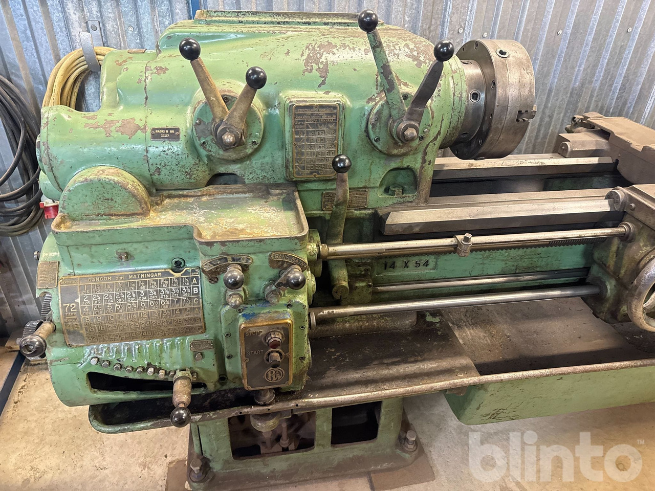 Americano Pratt&Whitney 14X54 - Metalli treipink: pilt 2 Americano Pratt&Whitney 14X54 - Metalli treipink: pilt 2