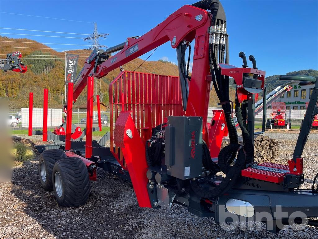 BEHA V1200 mit Kran 8870 (2025) - Metsahaagis: pilt 2 BEHA V1200 mit Kran 8870 (2025) - Metsahaagis: pilt 2