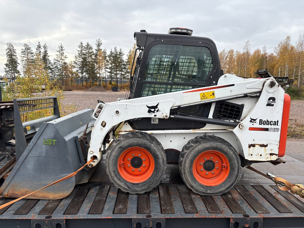 Bobcat S450 - Kompaktlaadur: pilt 2 Bobcat S450 - Kompaktlaadur: pilt 2