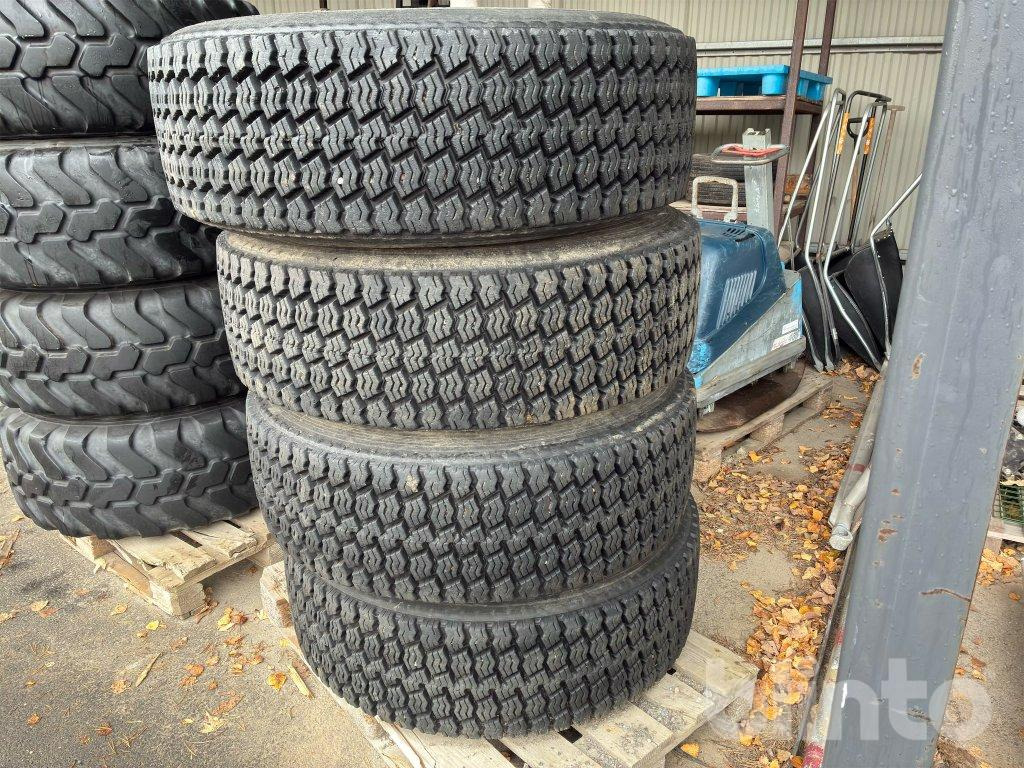 Bridgestone 385/65 R 22.5 - Komplektne ratas - Ehitusmasinad: pilt 5 Bridgestone 385/65 R 22.5 - Komplektne ratas - Ehitusmasinad: pilt 5