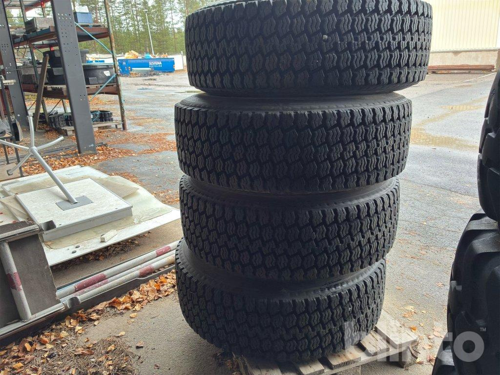 Bridgestone 385/65 R 22.5 - Komplektne ratas - Ehitusmasinad: pilt 3 Bridgestone 385/65 R 22.5 - Komplektne ratas - Ehitusmasinad: pilt 3