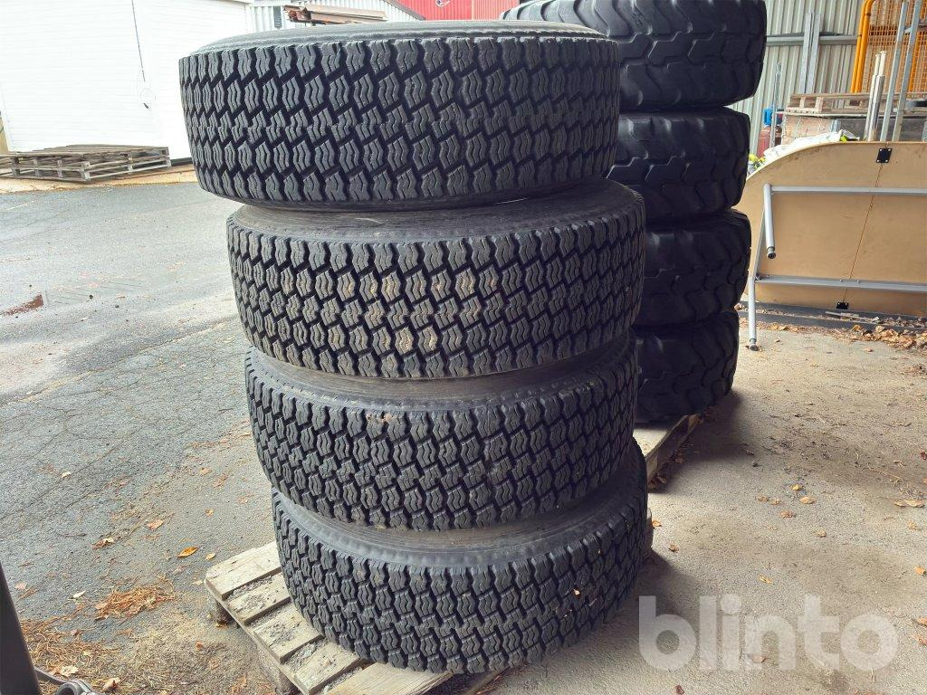 Bridgestone 385/65 R 22.5 - Komplektne ratas - Ehitusmasinad: pilt 4 Bridgestone 385/65 R 22.5 - Komplektne ratas - Ehitusmasinad: pilt 4