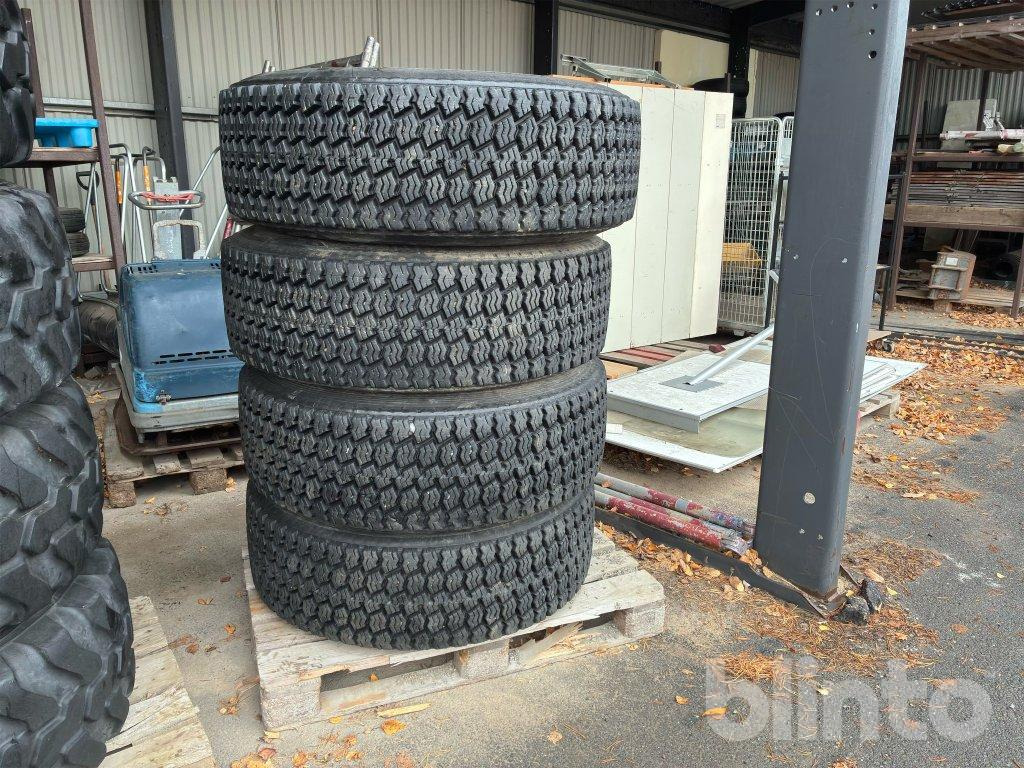 Bridgestone 385/65 R 22.5 - Komplektne ratas - Ehitusmasinad: pilt 2 Bridgestone 385/65 R 22.5 - Komplektne ratas - Ehitusmasinad: pilt 2