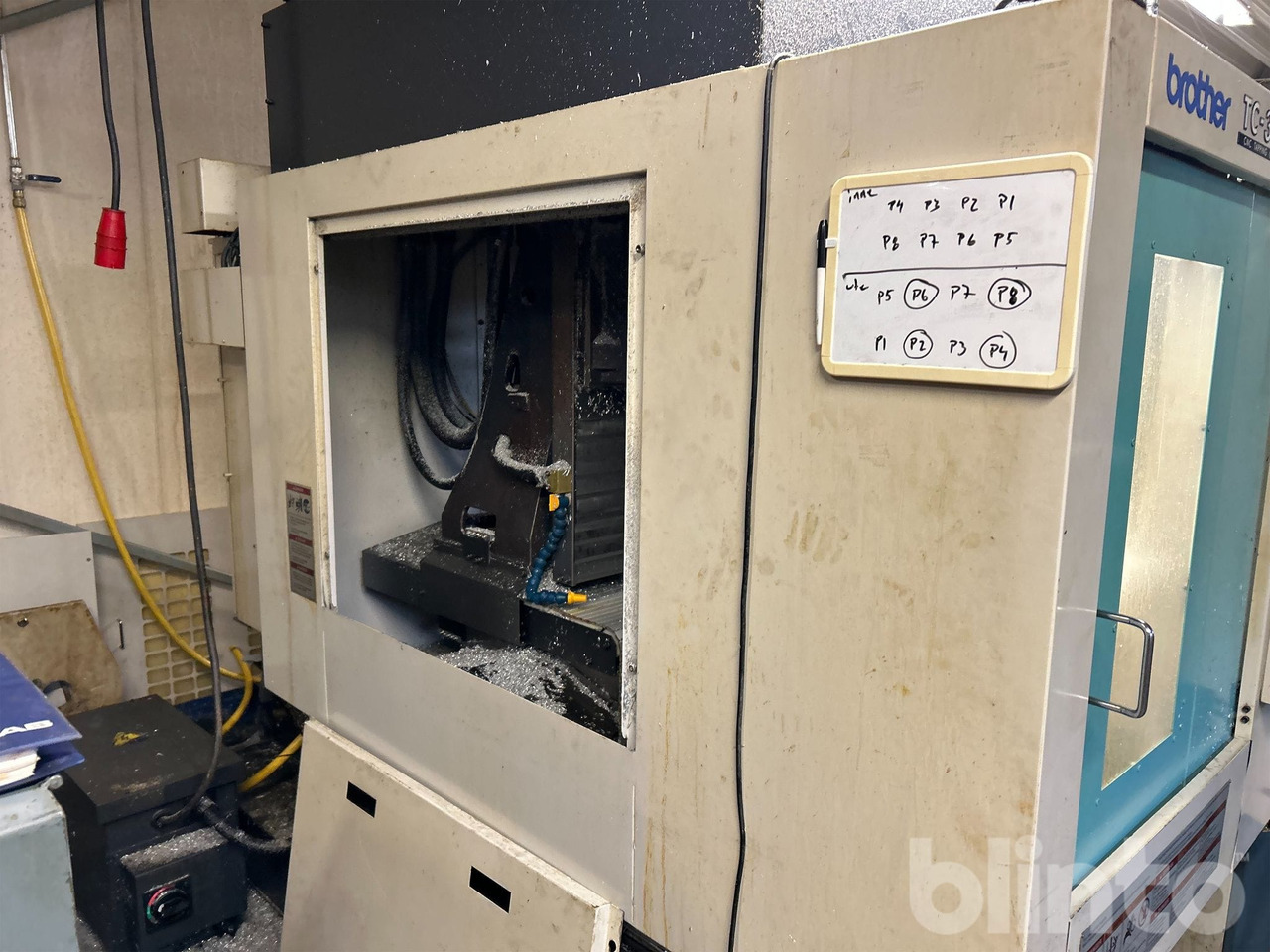 Brother TC-31B - CNC töötlemiskeskus: pilt 2 Brother TC-31B - CNC töötlemiskeskus: pilt 2