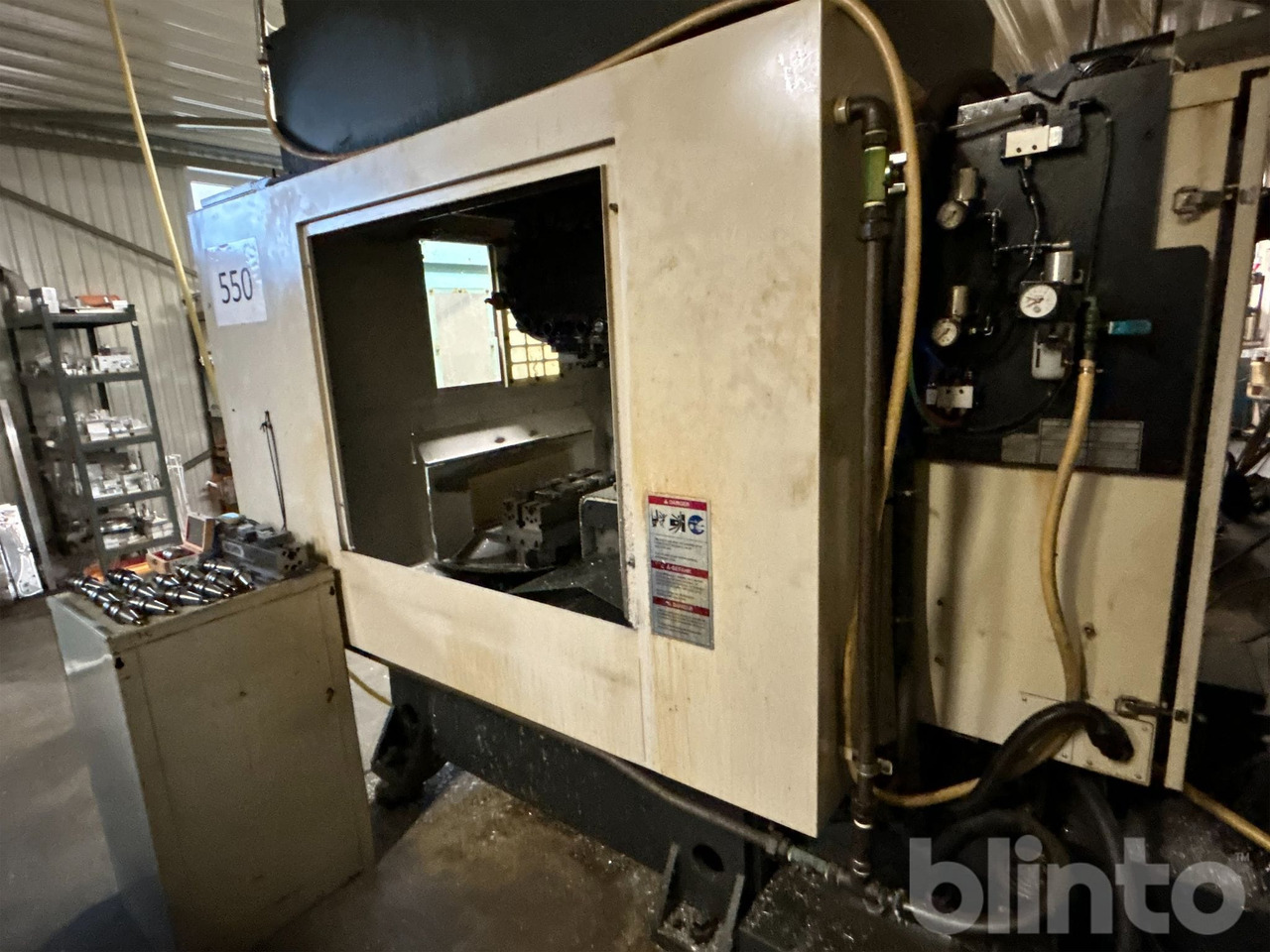 Brother TC-31B - CNC töötlemiskeskus: pilt 5 Brother TC-31B - CNC töötlemiskeskus: pilt 5