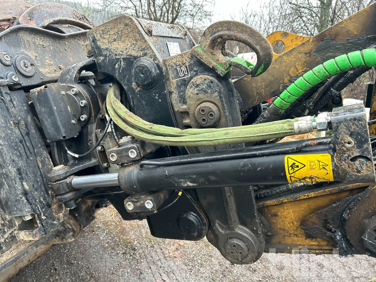 Lintekskavaator CAT 313 NG: pilt 36 Lintekskavaator CAT 313 NG: pilt 36