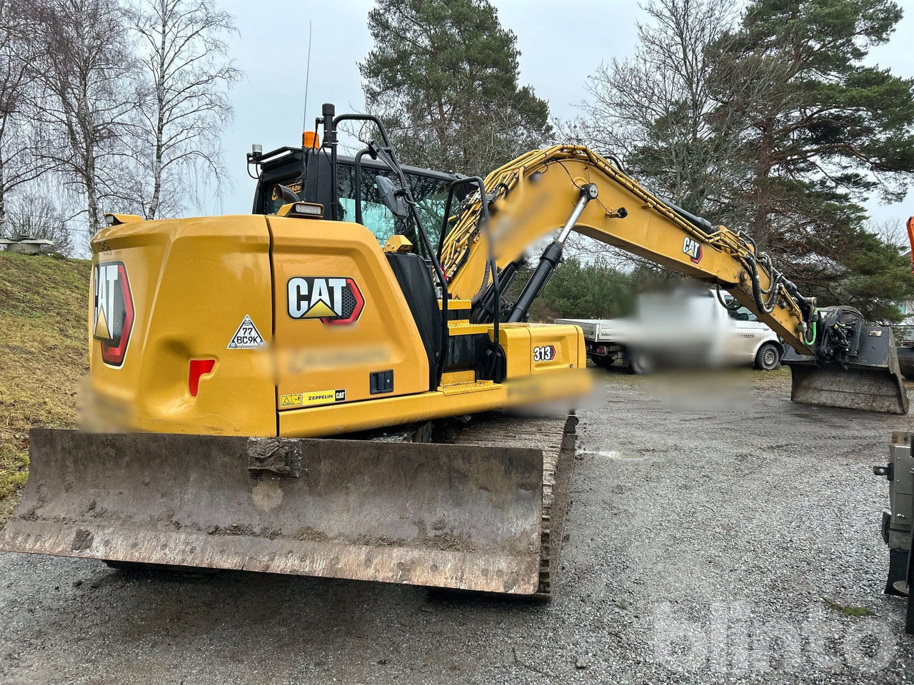 CAT 313 NG - Lintekskavaator: pilt 4 CAT 313 NG - Lintekskavaator: pilt 4