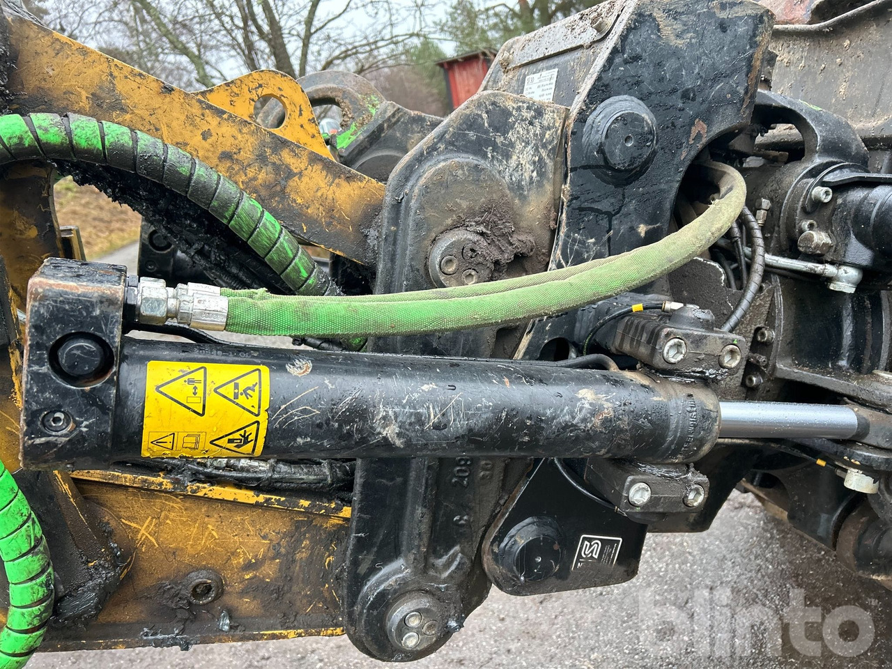 Lintekskavaator CAT 313 NG: pilt 40 Lintekskavaator CAT 313 NG: pilt 40