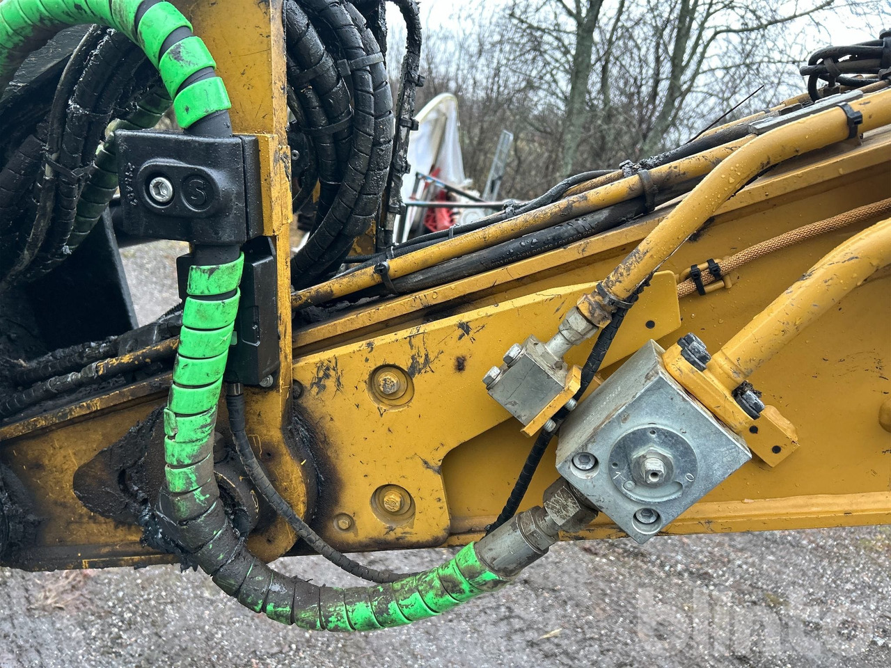 Lintekskavaator CAT 313 NG: pilt 18 Lintekskavaator CAT 313 NG: pilt 18