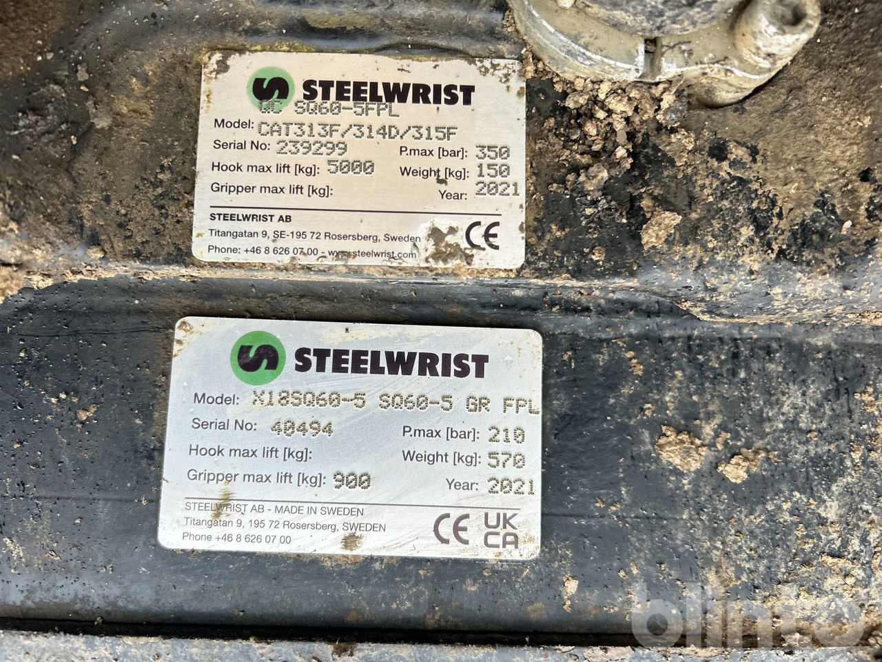 Lintekskavaator CAT 313 NG: pilt 35 Lintekskavaator CAT 313 NG: pilt 35