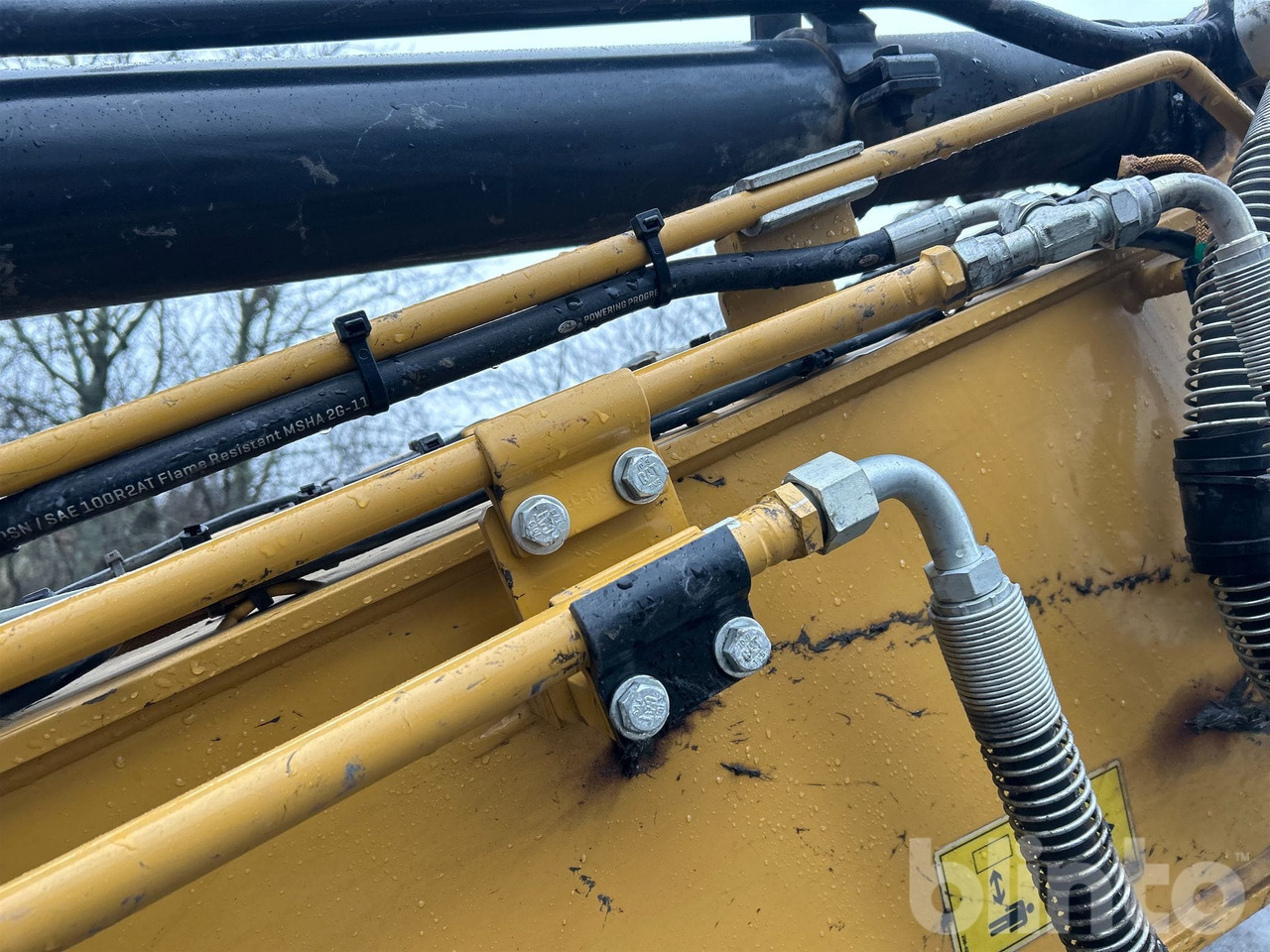 Lintekskavaator CAT 313 NG: pilt 17 Lintekskavaator CAT 313 NG: pilt 17