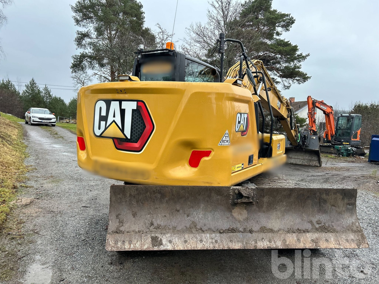 CAT 313 NG - Lintekskavaator: pilt 5 CAT 313 NG - Lintekskavaator: pilt 5