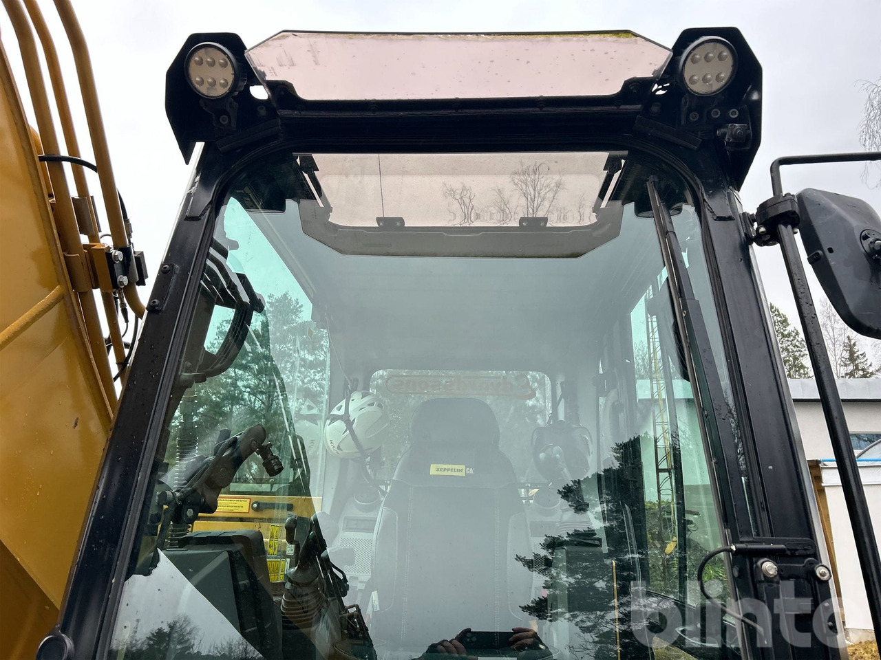 Lintekskavaator CAT 313 NG: pilt 8 Lintekskavaator CAT 313 NG: pilt 8