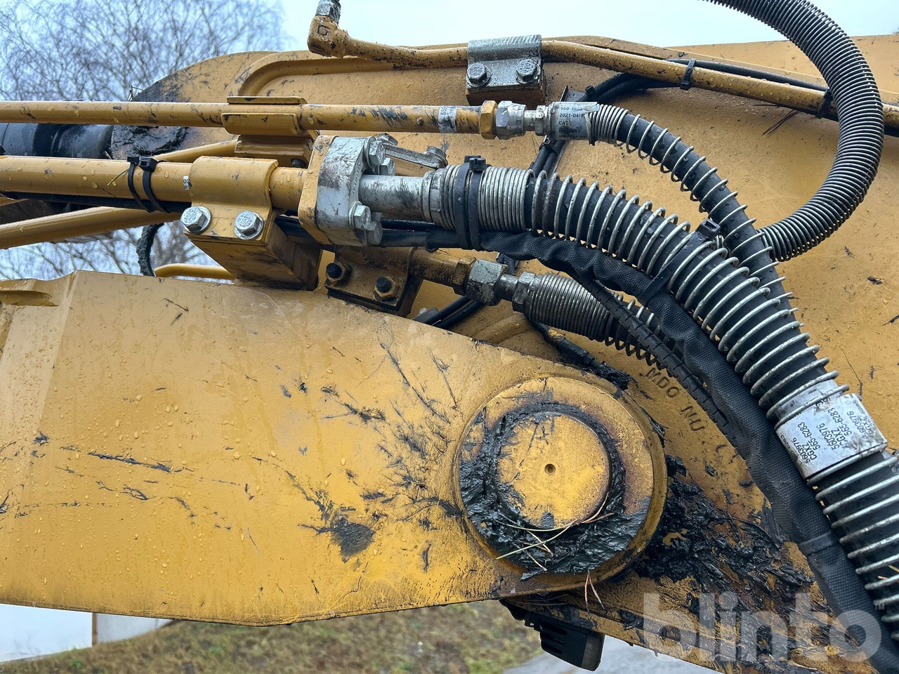 Lintekskavaator CAT 313 NG: pilt 25 Lintekskavaator CAT 313 NG: pilt 25