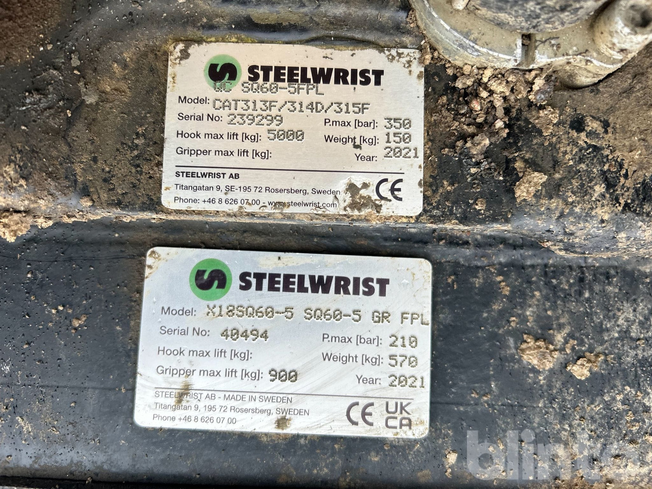 Lintekskavaator CAT 313 NG: pilt 34 Lintekskavaator CAT 313 NG: pilt 34