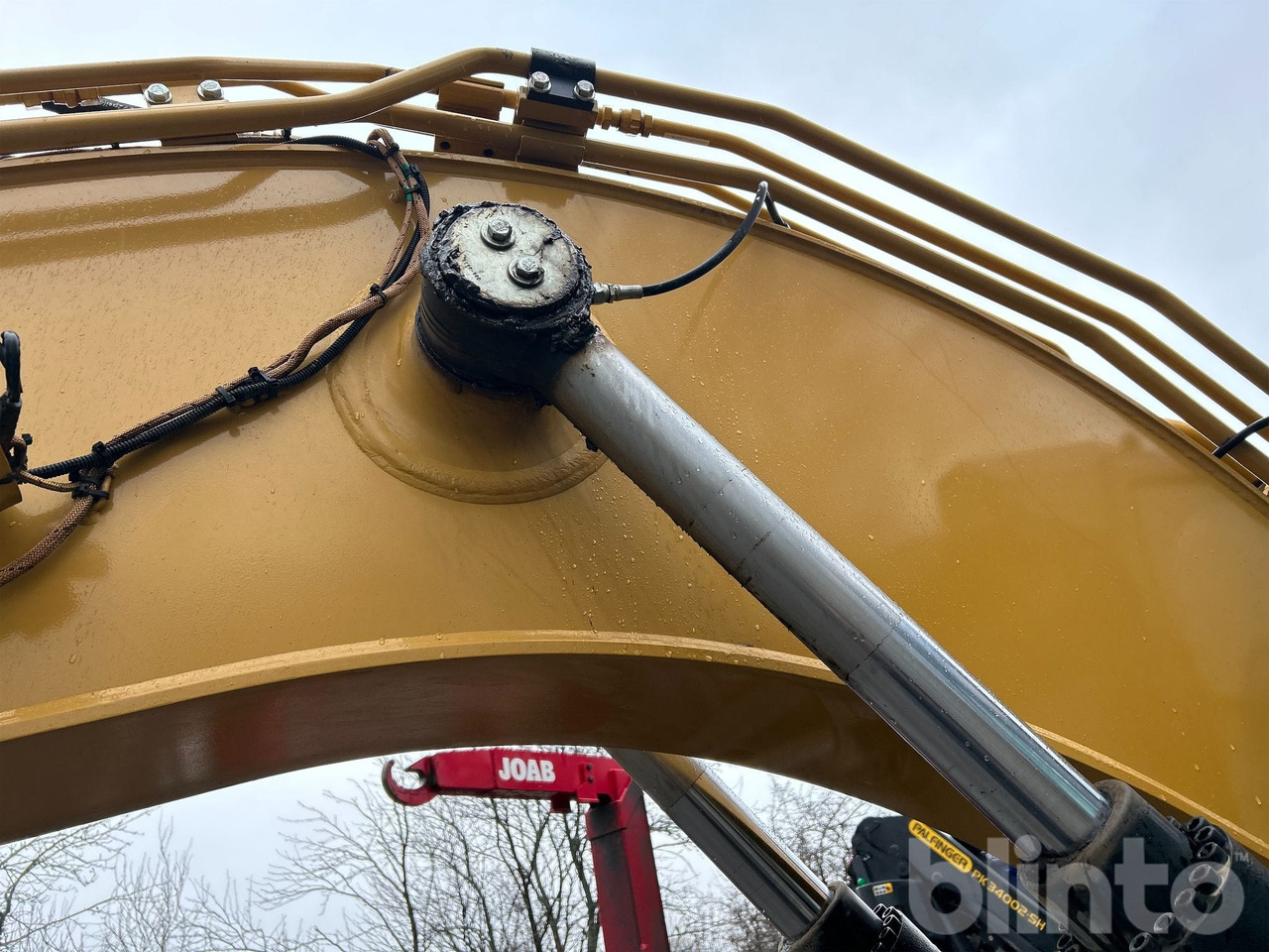 Lintekskavaator CAT 313 NG: pilt 9 Lintekskavaator CAT 313 NG: pilt 9