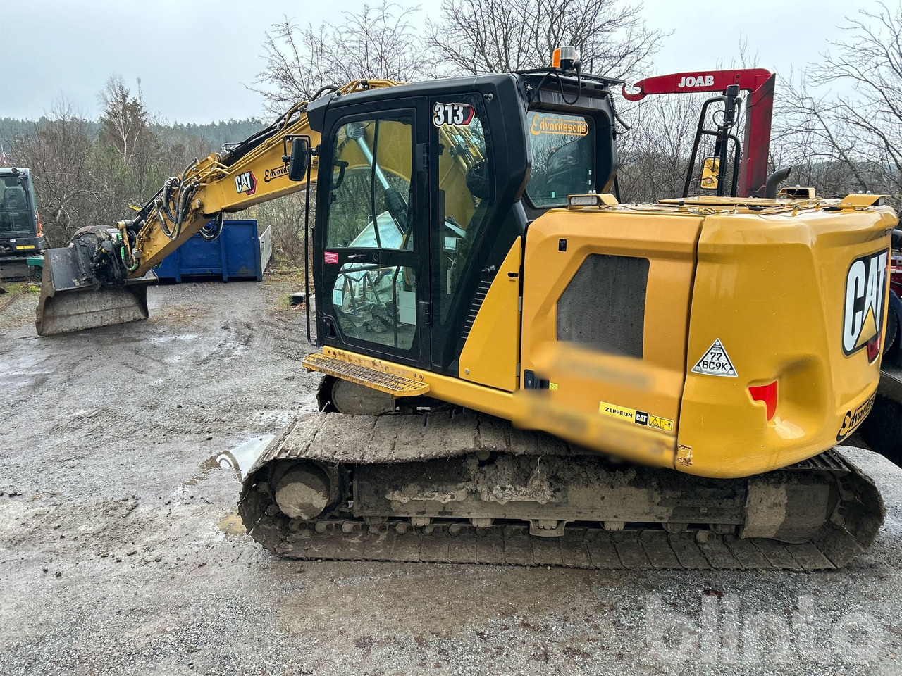 Lintekskavaator CAT 313 NG: pilt 6 Lintekskavaator CAT 313 NG: pilt 6