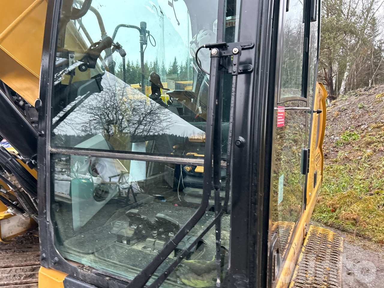 Lintekskavaator CAT 313 NG: pilt 7 Lintekskavaator CAT 313 NG: pilt 7