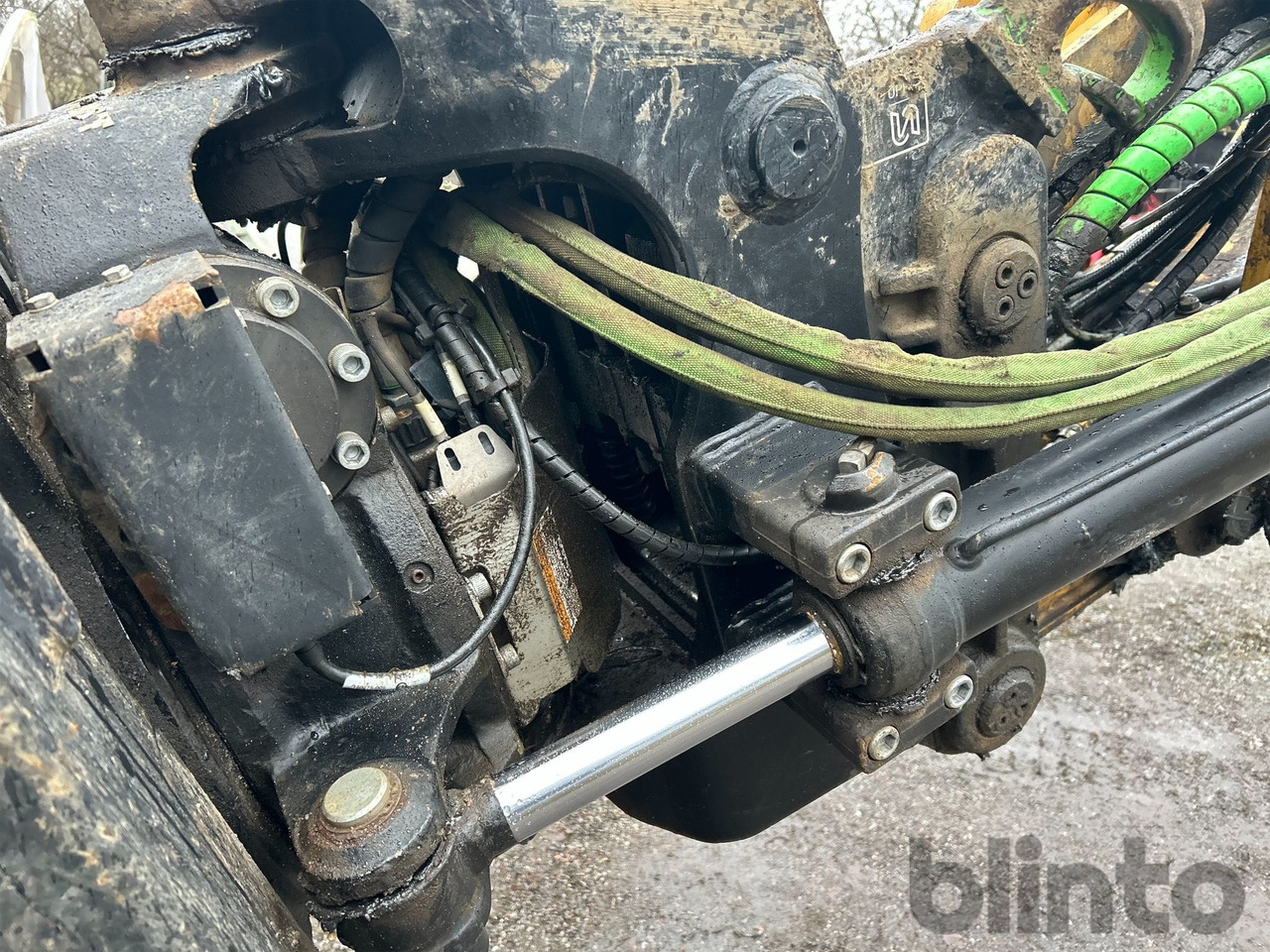 Lintekskavaator CAT 313 NG: pilt 37 Lintekskavaator CAT 313 NG: pilt 37