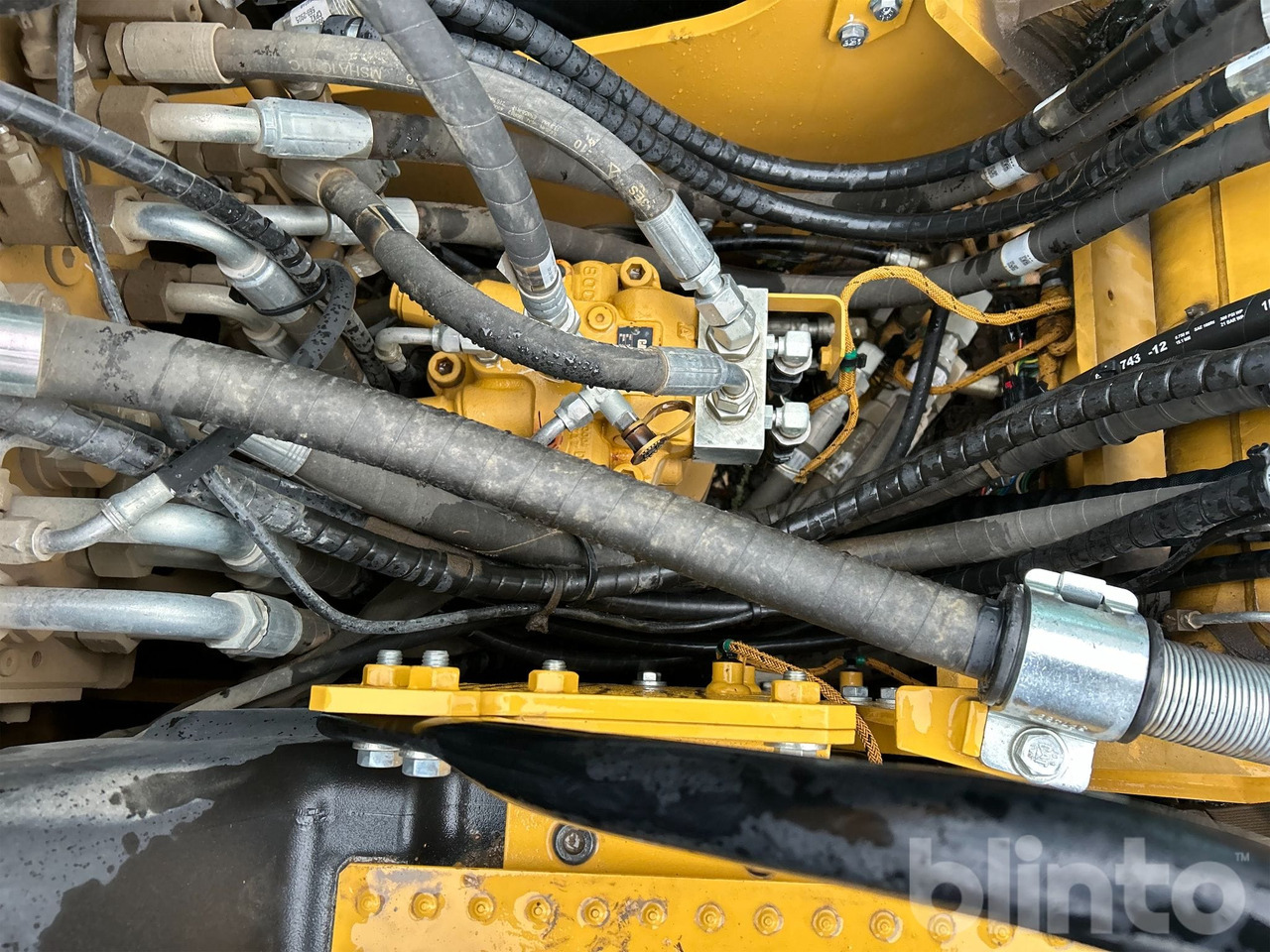 Lintekskavaator CAT 313 NG: pilt 32 Lintekskavaator CAT 313 NG: pilt 32