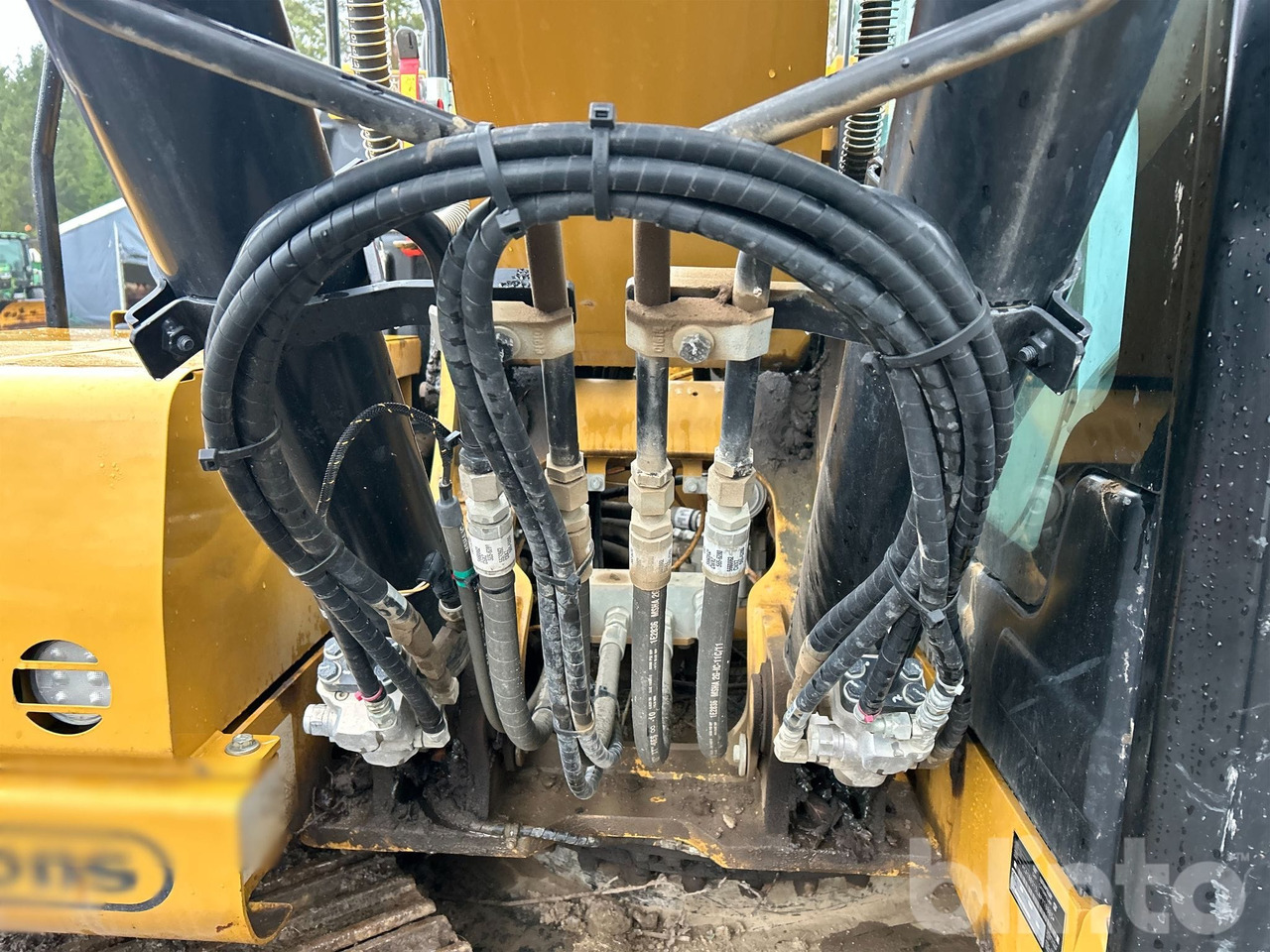 Lintekskavaator CAT 313 NG: pilt 10 Lintekskavaator CAT 313 NG: pilt 10