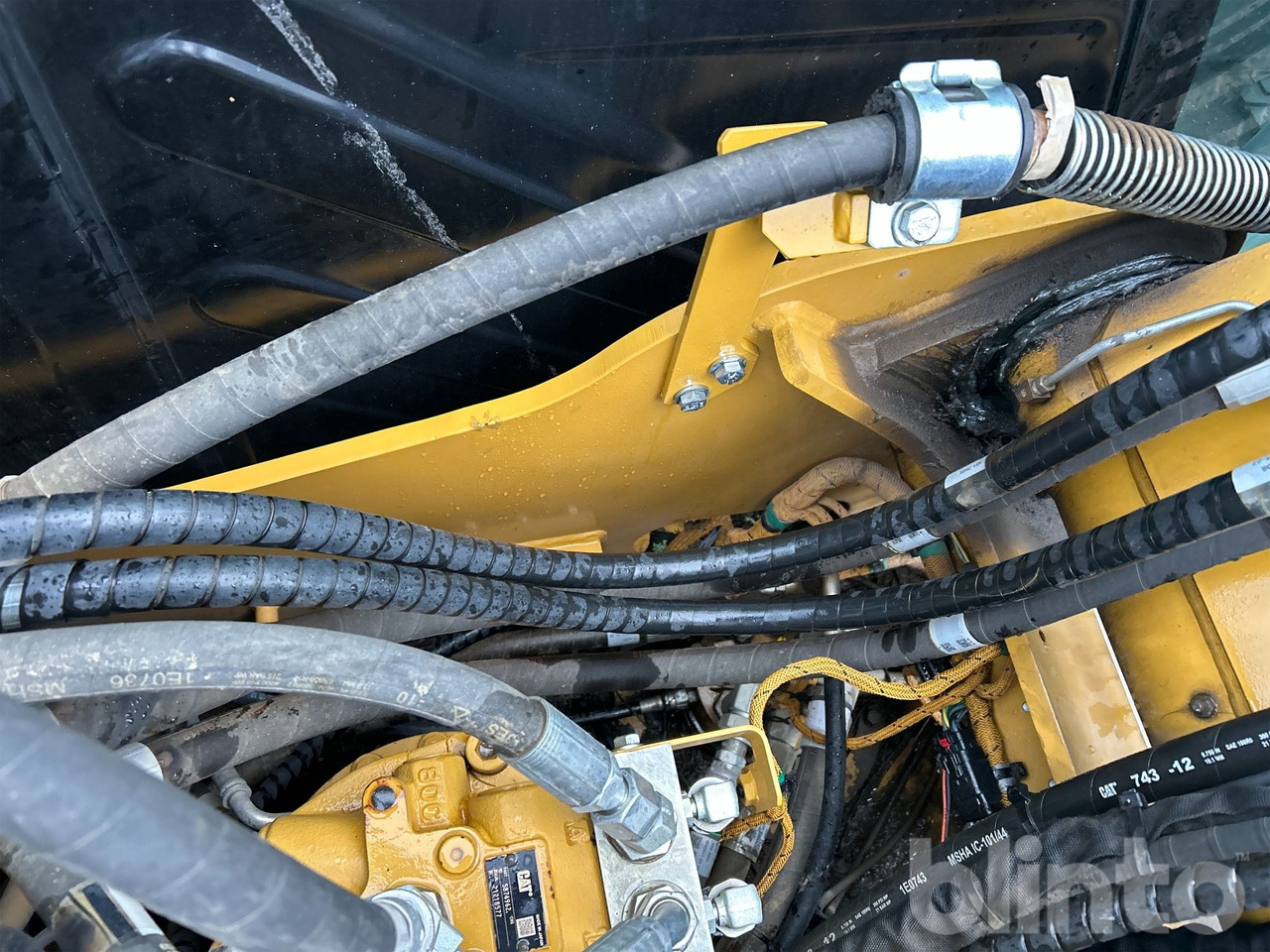 Lintekskavaator CAT 313 NG: pilt 33 Lintekskavaator CAT 313 NG: pilt 33