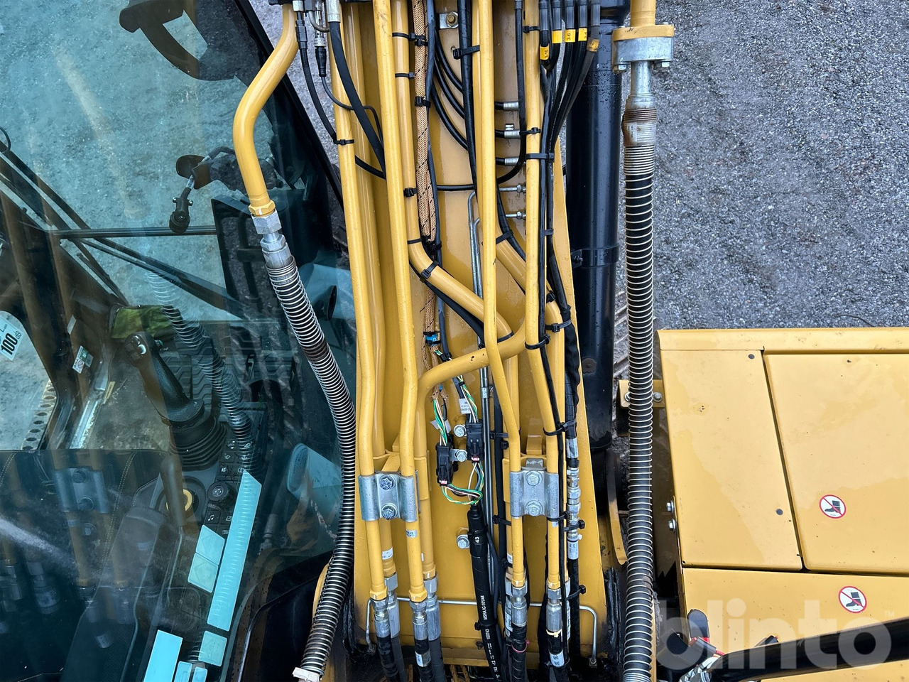 Lintekskavaator CAT 313 NG: pilt 30 Lintekskavaator CAT 313 NG: pilt 30