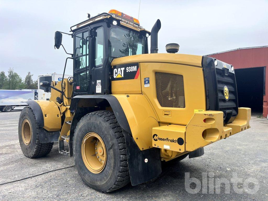 CATERPILLAR 938M - Rataslaadur: pilt 3 CATERPILLAR 938M - Rataslaadur: pilt 3