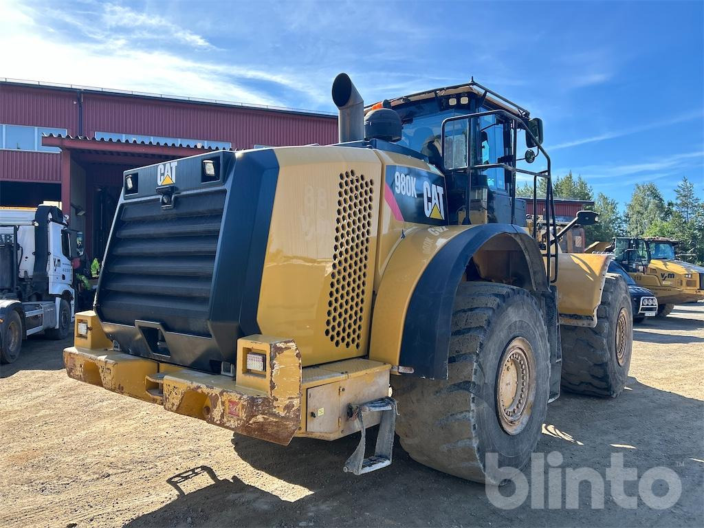 CATERPILLAR 980K - Rataslaadur: pilt 5 CATERPILLAR 980K - Rataslaadur: pilt 5