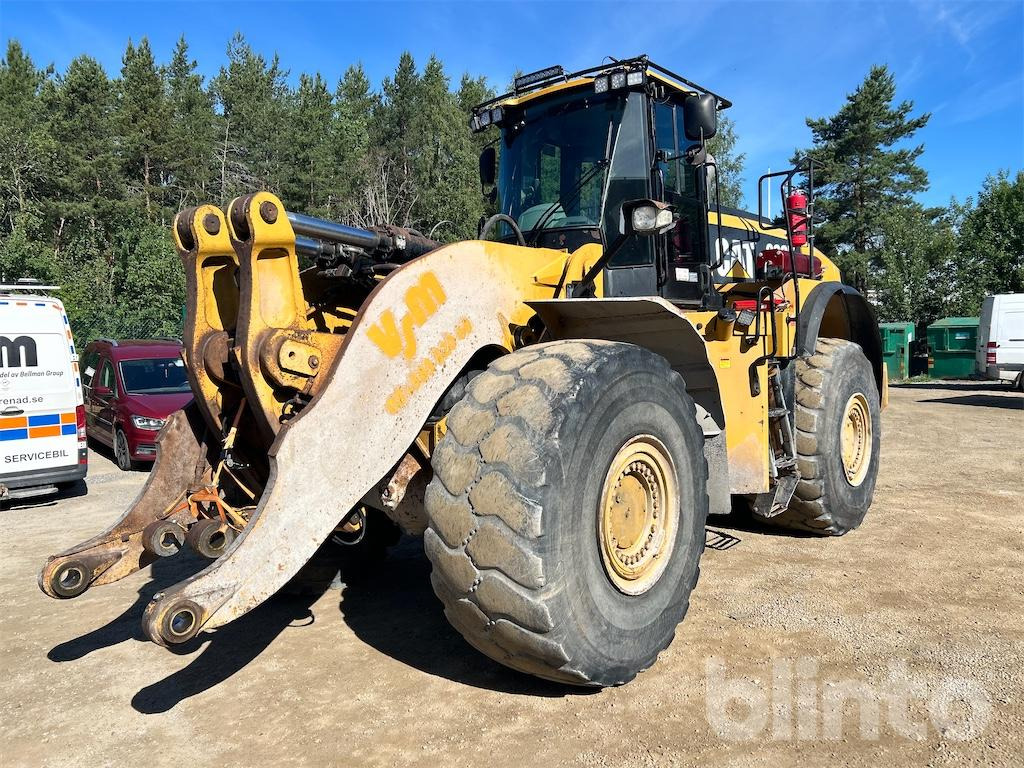 CATERPILLAR 980K - Rataslaadur: pilt 1 CATERPILLAR 980K - Rataslaadur: pilt 1