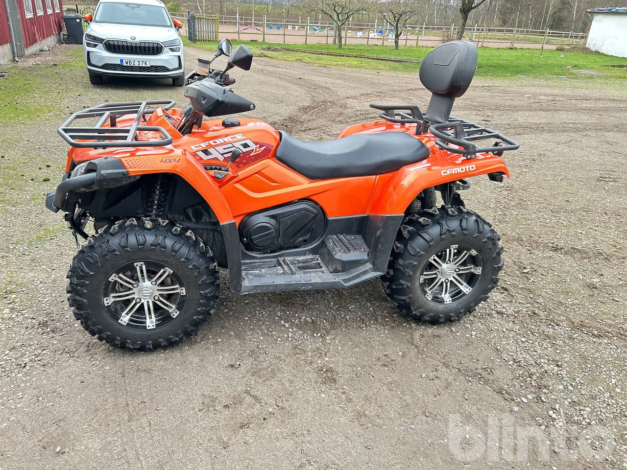 CFMOTO 450 L - ATV: pilt 2 CFMOTO 450 L - ATV: pilt 2