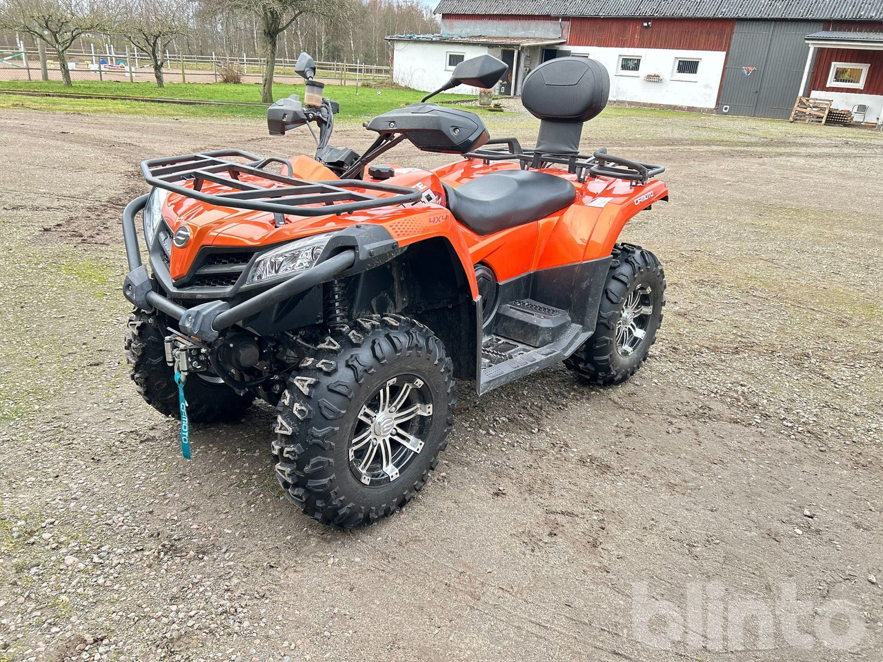 CFMOTO 450 L - ATV: pilt 1 CFMOTO 450 L - ATV: pilt 1
