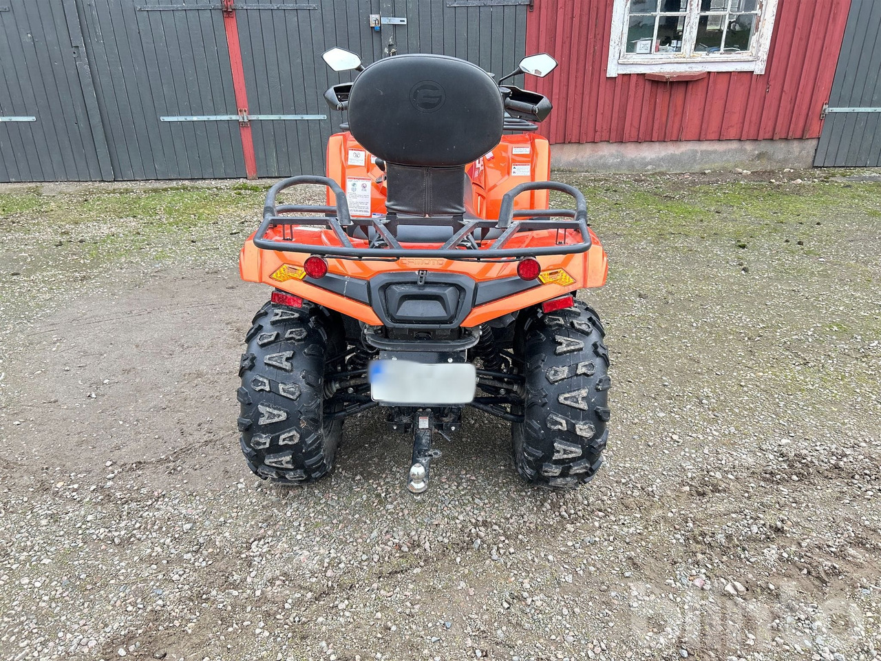 CFMOTO 450 L - ATV: pilt 4 CFMOTO 450 L - ATV: pilt 4