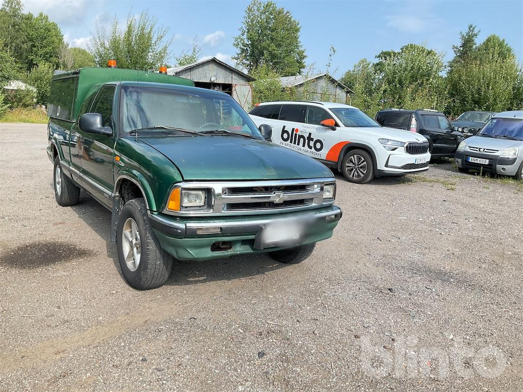 CHEVROLET S10 PICK UP CT - Pikap: pilt 5 CHEVROLET S10 PICK UP CT - Pikap: pilt 5