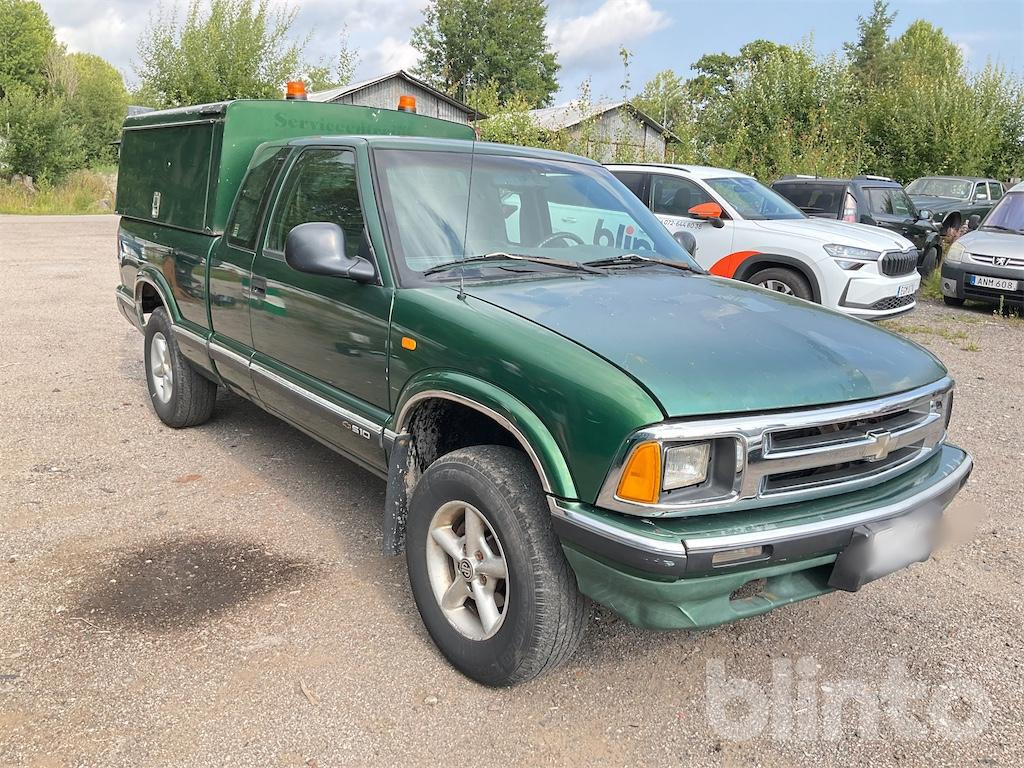 CHEVROLET S10 PICK UP CT - Pikap: pilt 3 CHEVROLET S10 PICK UP CT - Pikap: pilt 3