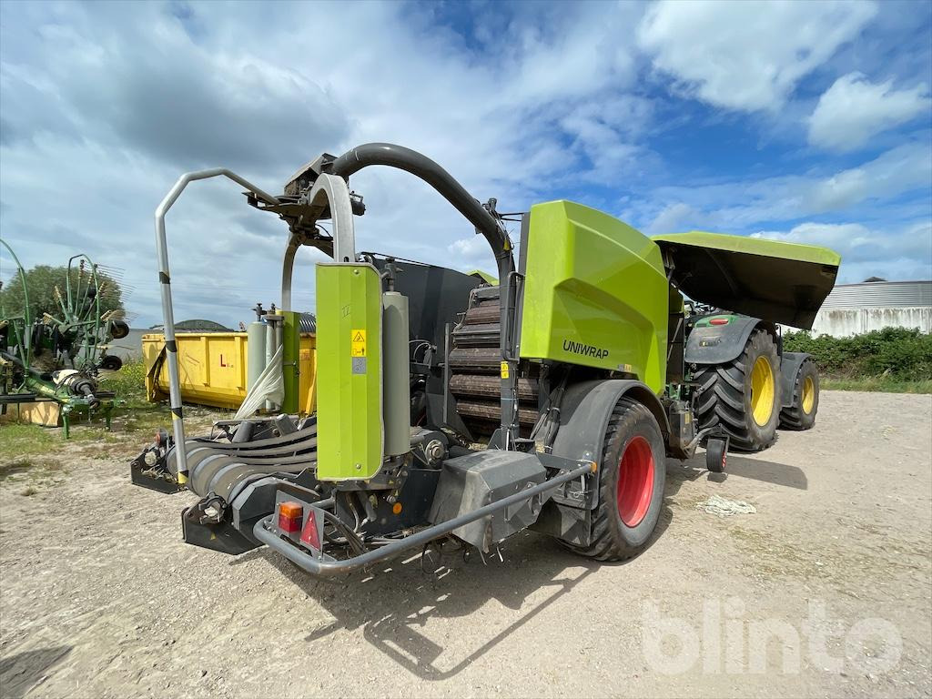 CLAAS 455 Rollant Uniwrap - Heinapress, ümmargune: pilt 4 CLAAS 455 Rollant Uniwrap - Heinapress, ümmargune: pilt 4