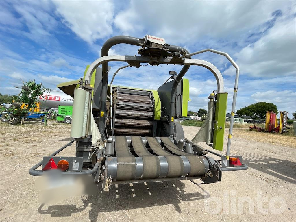 CLAAS 455 Rollant Uniwrap - Heinapress, ümmargune: pilt 3 CLAAS 455 Rollant Uniwrap - Heinapress, ümmargune: pilt 3
