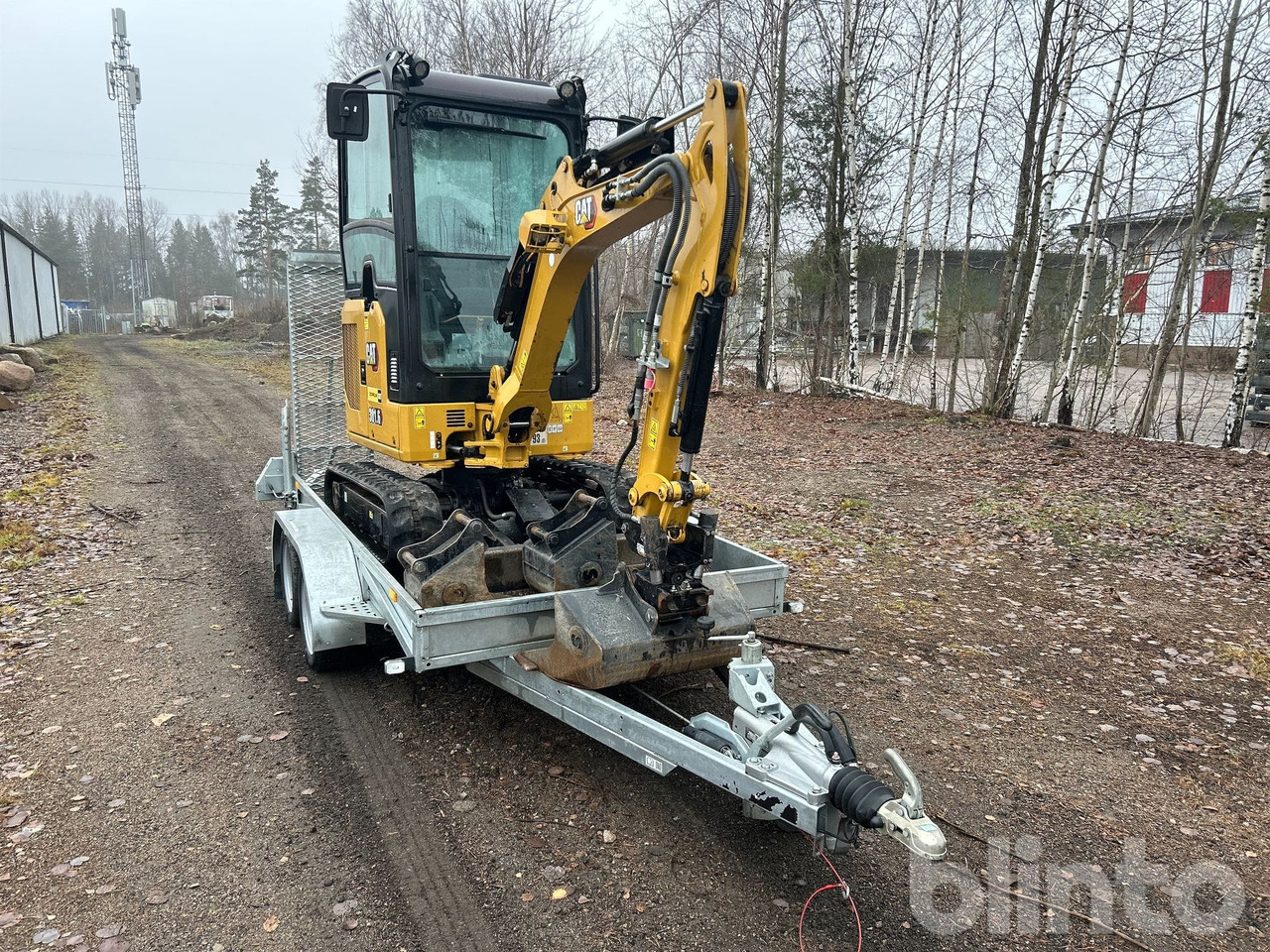 Cat 301 - Lintekskavaator: pilt 2 Cat 301 - Lintekskavaator: pilt 2