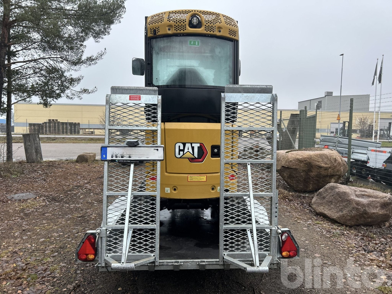 Cat 301 - Lintekskavaator: pilt 5 Cat 301 - Lintekskavaator: pilt 5