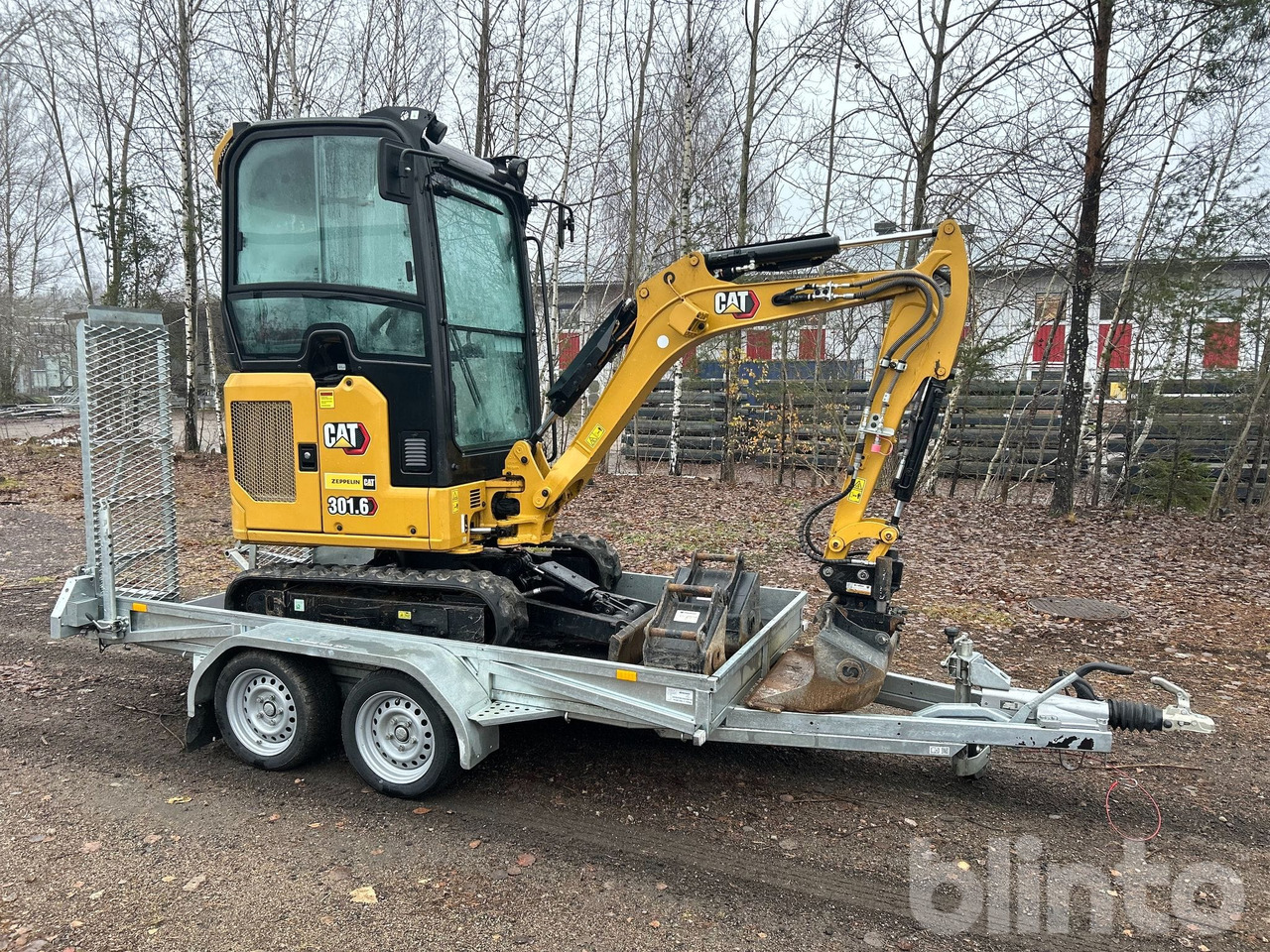 Cat 301 - Lintekskavaator: pilt 1 Cat 301 - Lintekskavaator: pilt 1