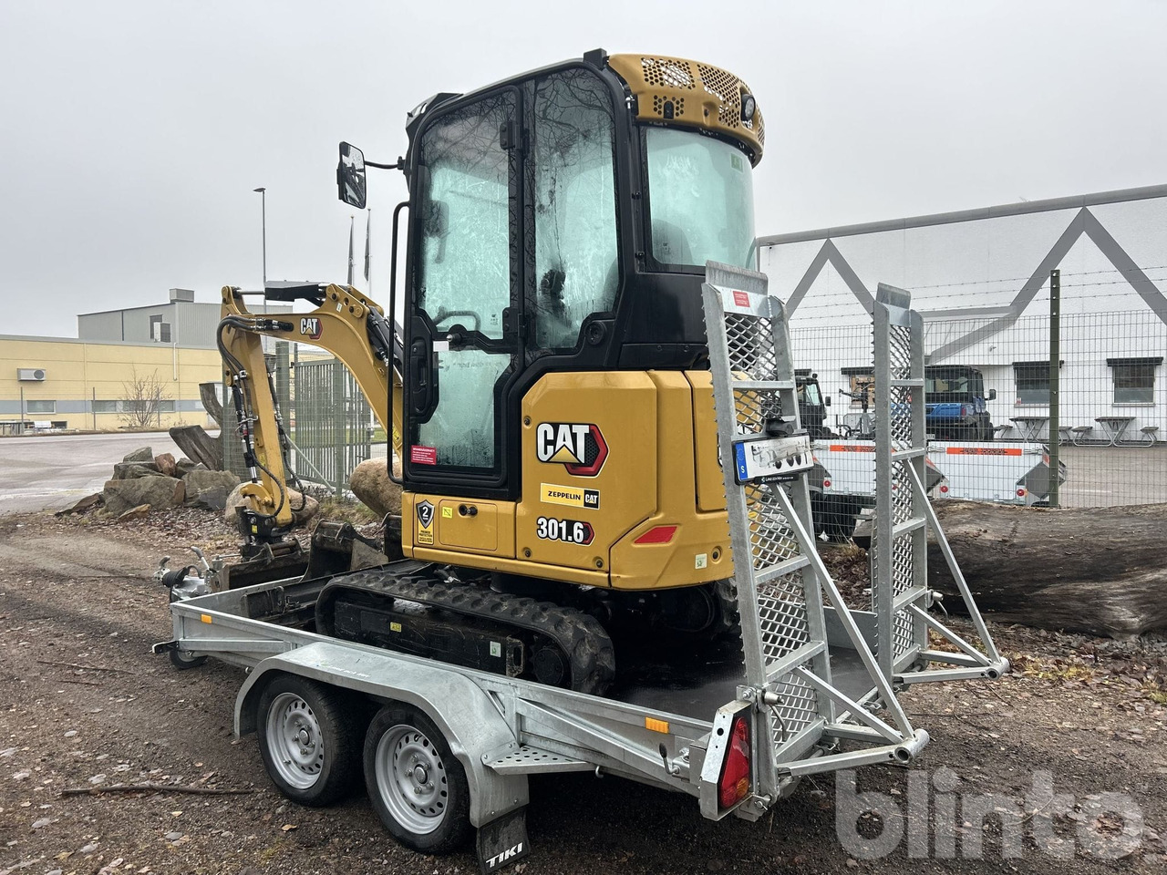 Cat 301 - Lintekskavaator: pilt 4 Cat 301 - Lintekskavaator: pilt 4