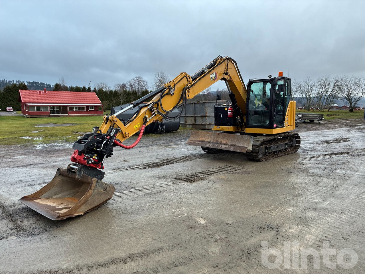 Caterpillar 307.5 - Lintekskavaator: pilt 1 Caterpillar 307.5 - Lintekskavaator: pilt 1