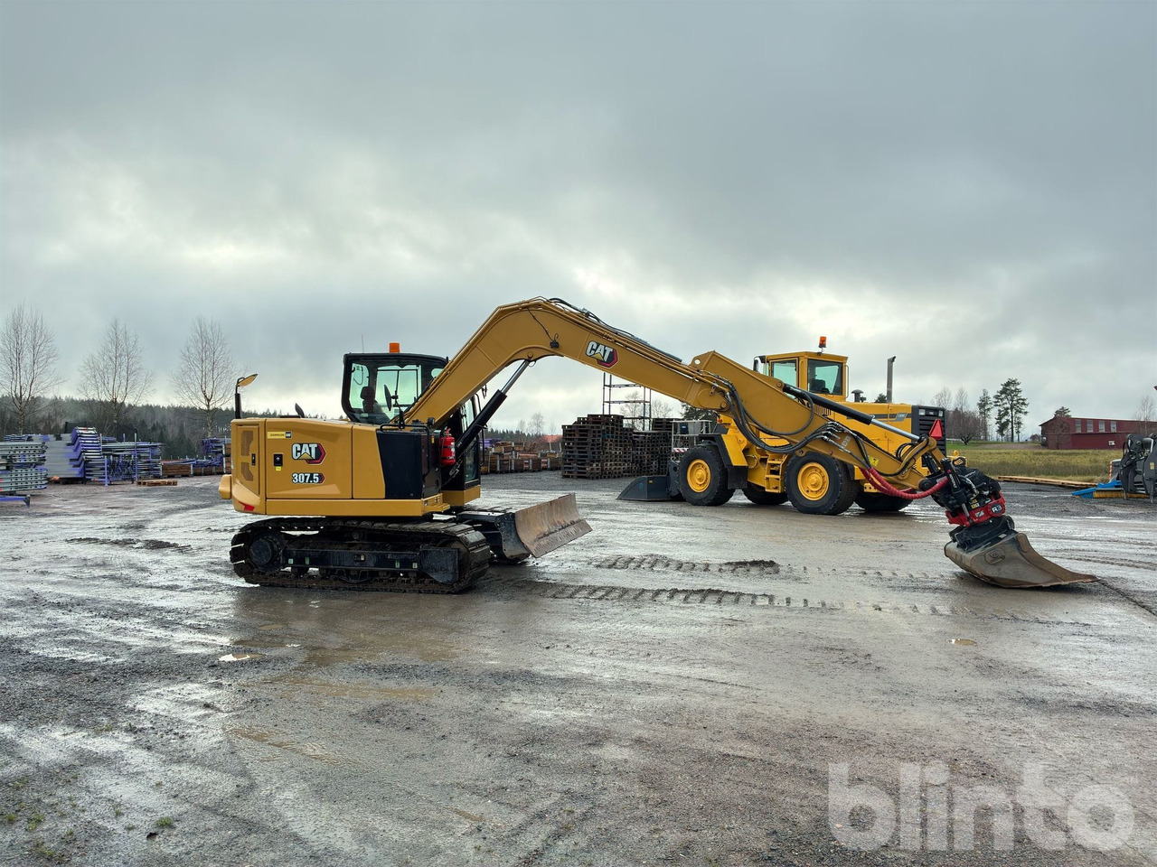 Caterpillar 307.5 - Lintekskavaator: pilt 4 Caterpillar 307.5 - Lintekskavaator: pilt 4